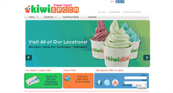 Desktop Screenshot of kiwispoon.com
